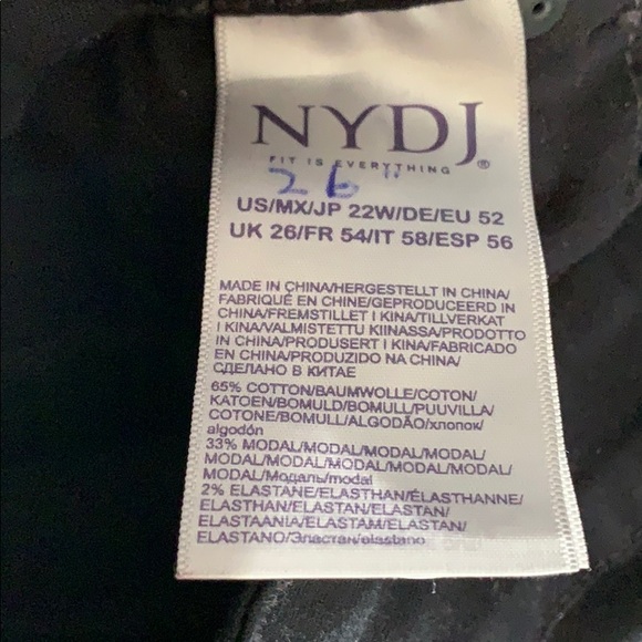 NYDJ Sheri Women's Plus Size Anklet with Tassels - Picture 6 of 8